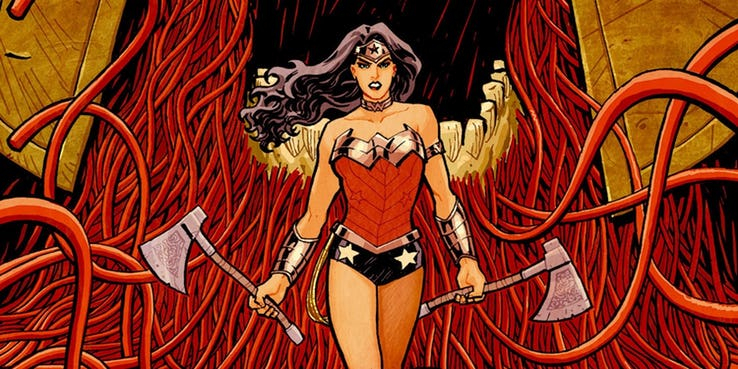 Wonder Woman otrzymała ważny tytuł w komiksach DC