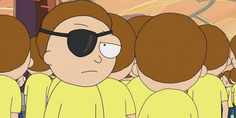 Kim jest Zły Morty? Oto najciekawsze teorie fanów serialu Rick i Morty