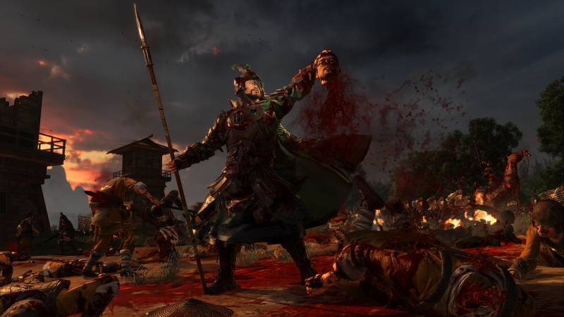 Total War: Three Kingdoms - zobacz krwawy zwiastun dodatku Reigns of Blood