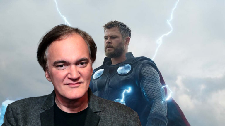 Quentin Tarantino też ogląda filmy MCU. Który jest jego ulubionym?