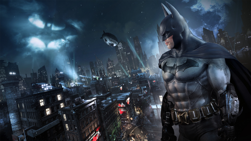 Batman: Arkham City - PC, PlayStation 3, PlayStation 4, Xbox 360, Xbox One (96% na Metacritic)