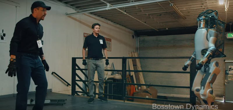 Robot z Boston Dynamics się buntuje. Fanowskie wideo