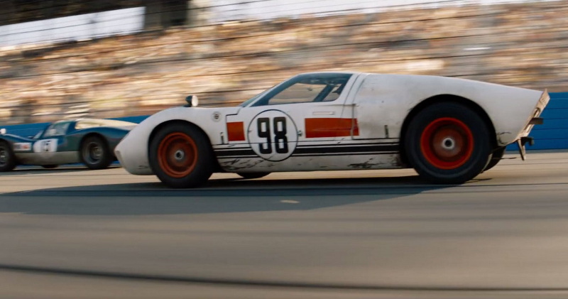 Le Mans '66 - nowy zwiastun filmu o rywalizacji Forda i Ferrari. Damon i Bale w rolach głównych