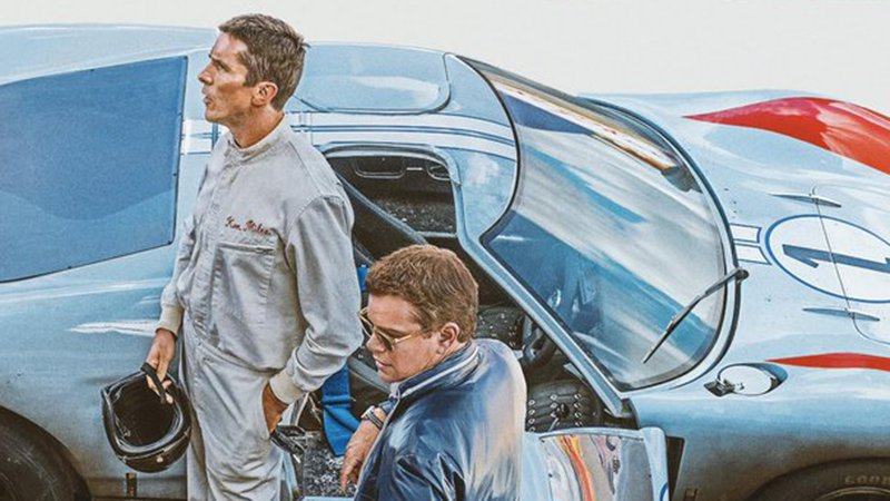Ford V. Ferrari - zwiastun filmu z Damonem i Bale'em. Będą Oscary?