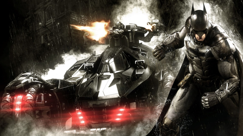 Aktor udzielający głosu Batmanowi chciałby kolejnych gier z serii Arkham