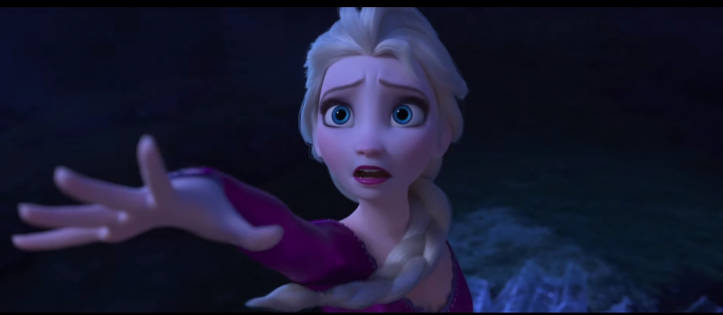 Kraina lodu 2 - Elsa i Anna na międzynarodowym plakacie filmu