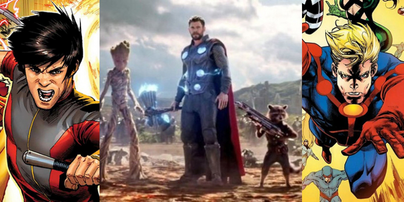MCU - Marvel - Thor - Avengers
