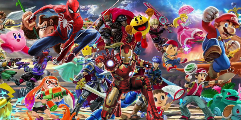 Super Smash Bros. Ultimate i herosi Marvela