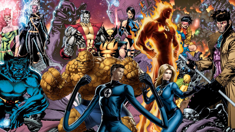 X-Men i Fantastyczna Czwórka w jednym filmie? Fox miał taki plan