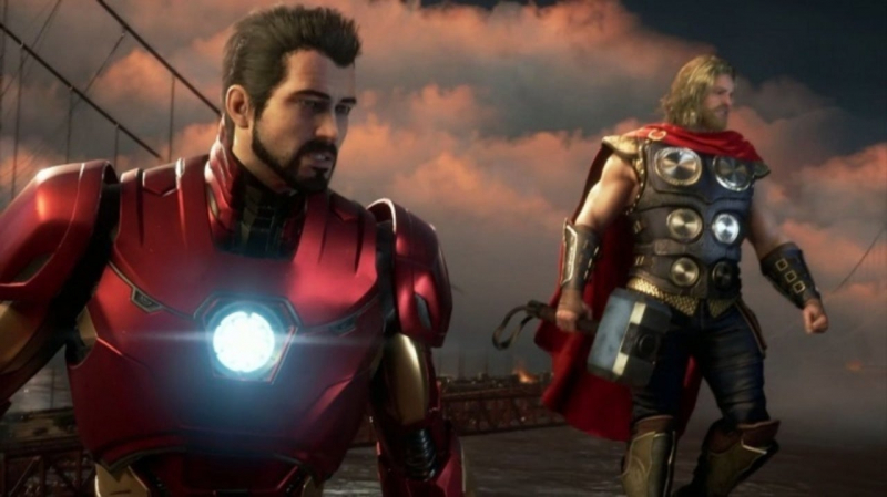 Marvel's Avengers - screeny z gry