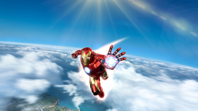 Marvel's Iron Man - PlayStation VR (2019)