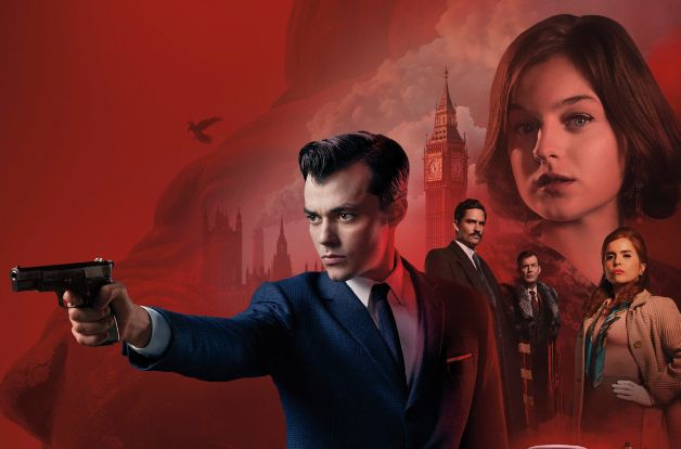 Pennyworth - zwiastun pełen akcji i plakat serialu o kamerdynerze Batmana