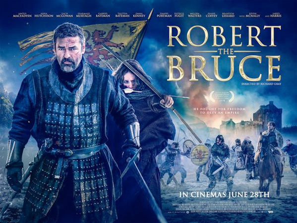 Robert the Bruce - nowy zwiastun i plakat filmu historycznego. Oto nieoficjalna kontynuacja Bravehearta