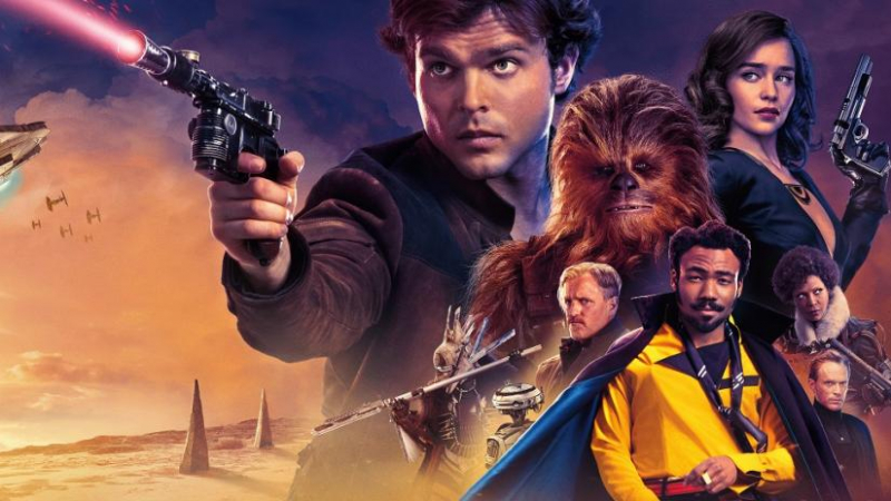 Han Solo. Gwiezdne Wojny - historie - straty: 79 mln dolarów (budżet: 250 mln dolarów)