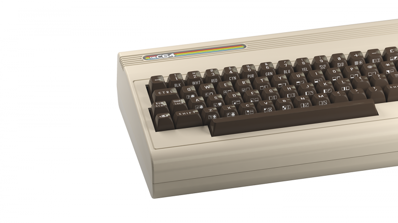 Nowa, odświeżona wersja retrokonsoli The C64