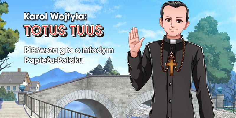 Karol Wojtyła: Totuus Tuus - powstaje gra o papieżu w stylistyce anime