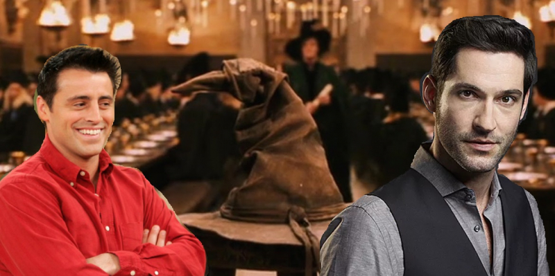 Harry Potter - Lucyfer i Przyjaciele w Hogwarcie. Do jakich domów trafiłyby postacie?