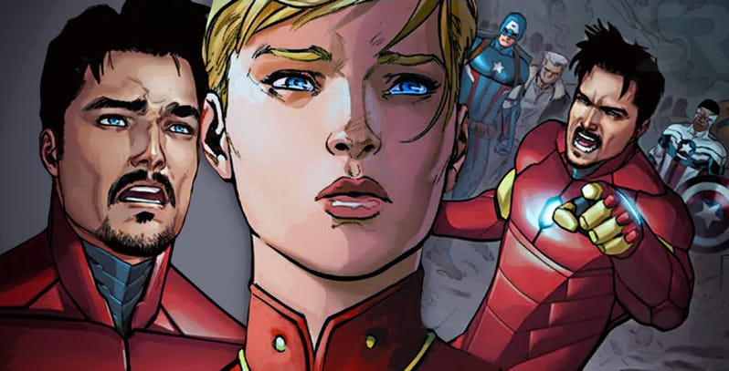 Tony Stark: Iron Man #14