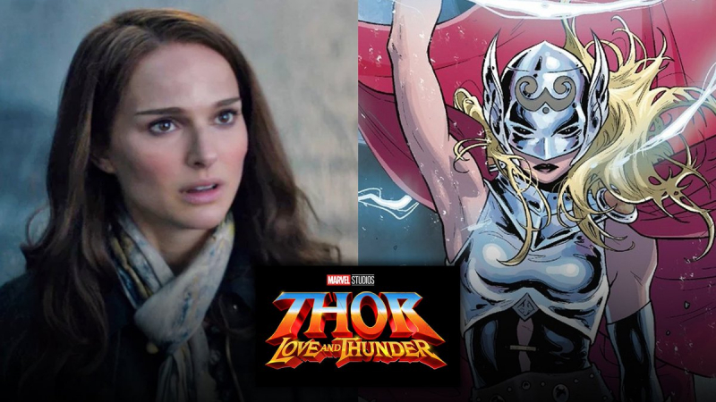 Thor: Love and Thunder - Natalie Portman jako kobieta-Thor w MCU [SDCC 2019]