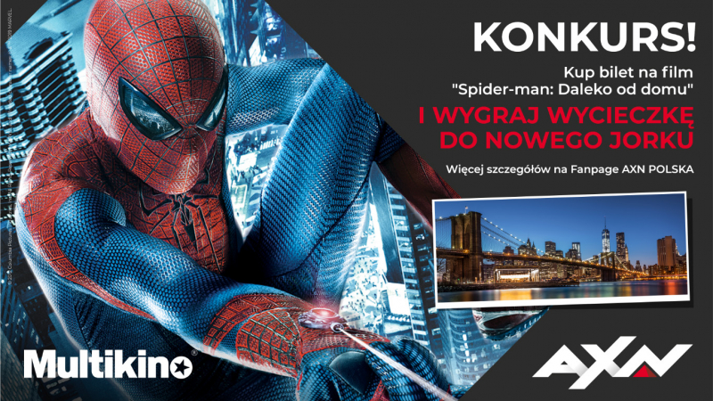 Spider-Man - konkurs