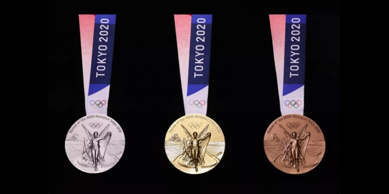 Ujawniono, jak będą wyglądać medale olimpijskie zrobione z elektrośmieci