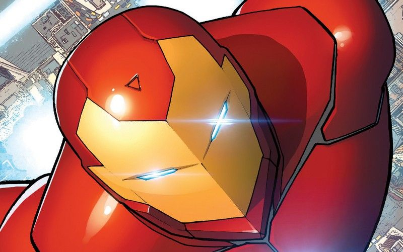 Niezwyciężony Iron Man - recenzja komiksu
