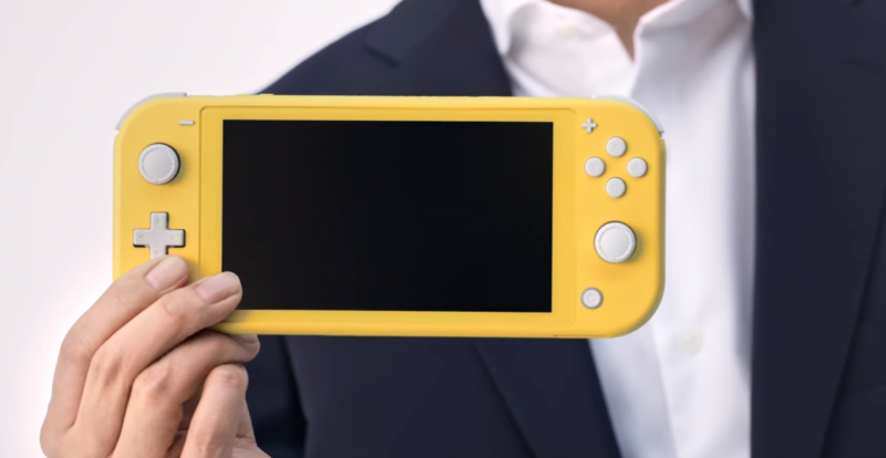 Nintendo Switch Lite - oficjalna prezentacja