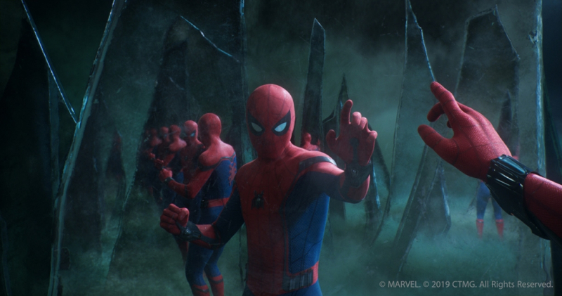 Spider-Man: Daleko od domu - [SPOILER] w grobie. Te zdjęcia to świetne tapety