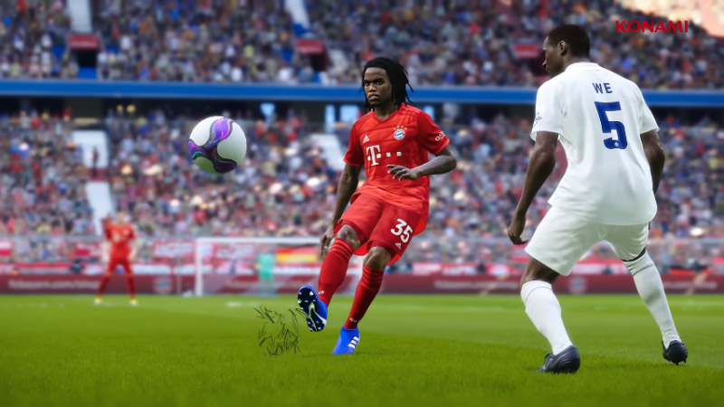 eFootball PES 2020 - Bayern Monachium partnerem Konami
