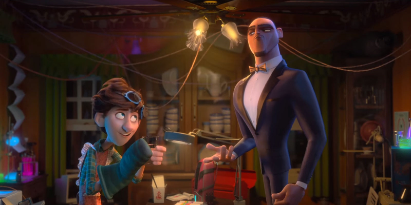 Tajni i fajni - nowy zwiastun filmu animowanego o superszpiegu
