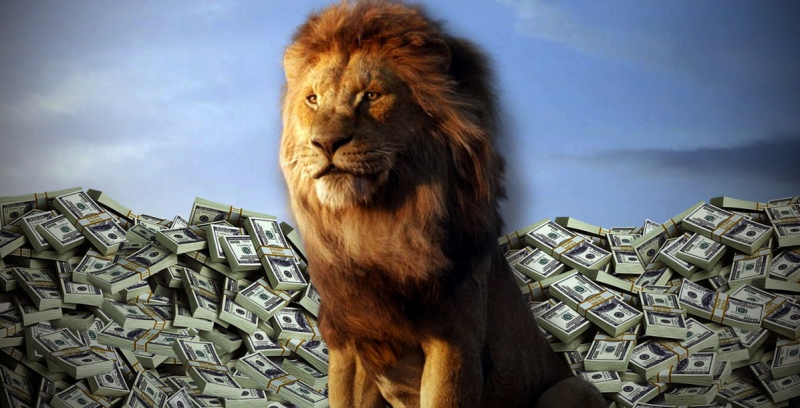 Król lew ma miliard w box office. Dobra passa Disneya w 2019 roku