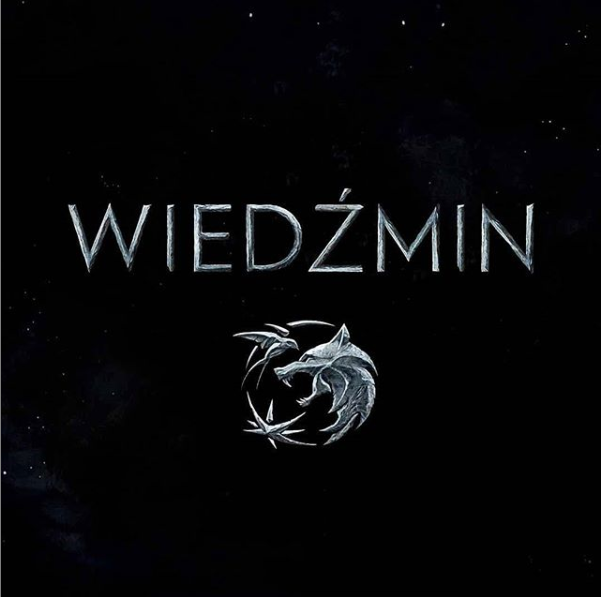 Wiedźmin - polskie logo