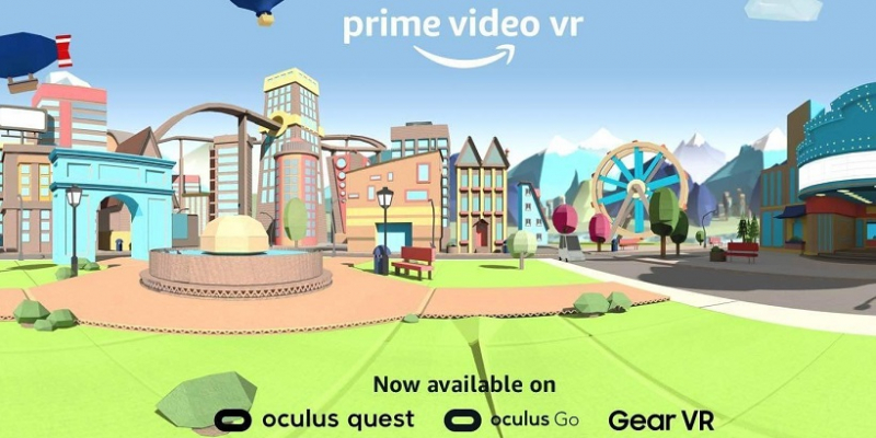Filmy z Amazon Prime Video trafiły na gogle Oculusa