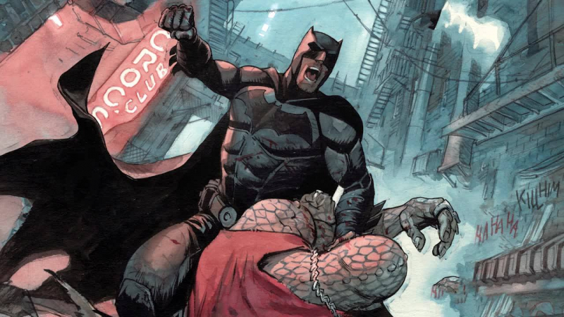Batman: Mroczny książę z bajki - recenzja komiksu