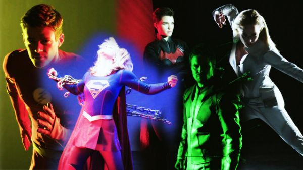 Arrowverse - tajemniczy wróg Flasha. Nowe zdjęcia strojów Green Arrowa i Supergirl