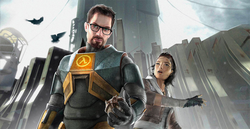 Half-Life 2 - 17-letnia gra otrzymała dużą aktualizację. Valve szykuje się do premiery Steam Deck