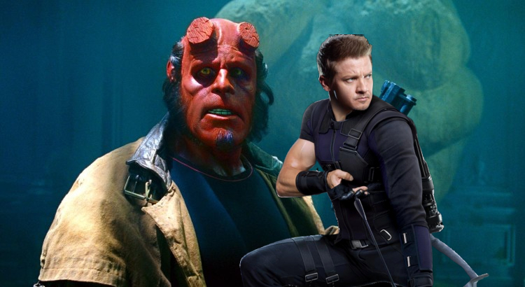 Jeremy Renner jako Hellboy w filmie Guillermo del Toro? Aktor był tego bliski