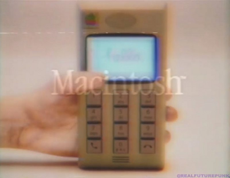 Tak mogłyby wyglądać telefony Apple w stylu retro
