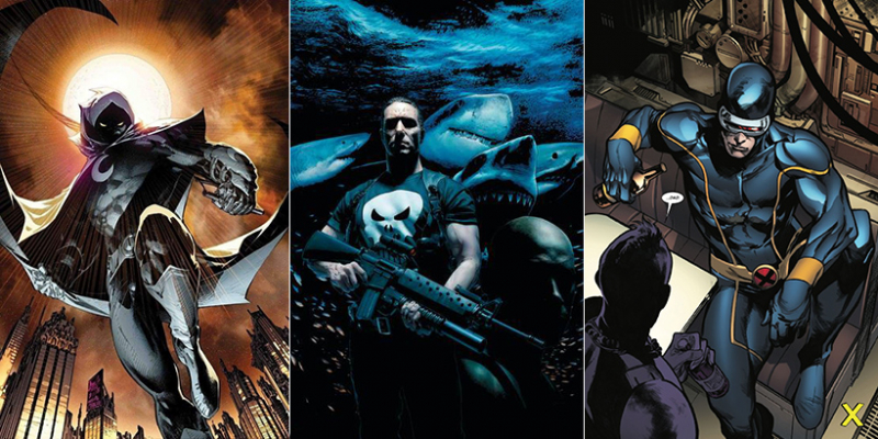 Marvel Ultimate Alliance 3: Punisher, Moon Knight i inni herosi trafią do gry [SDCC 2019]