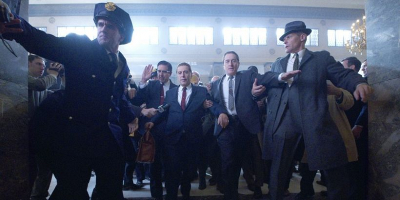 Irlandczyk - zwiastun filmu Scorsese. Pacino, De Niro i Pesci w świecie gangsterów!