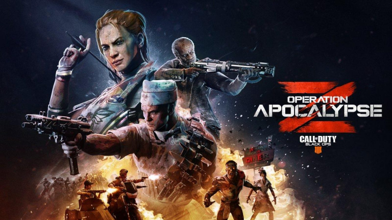 Call of Duty: Black Ops 4 - Operacja Apocalypse Z