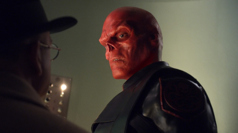11. Red Skull - Kapitan Ameryka: Pierwsze starcie