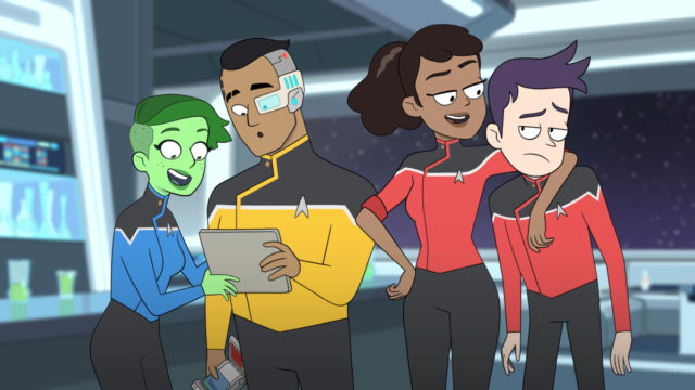 Star Trek: Lower Decks - zdjęcia z nowego serialu animowanego [SDCC 2019]
