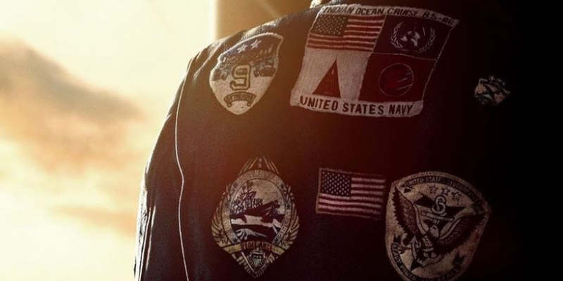 Top Gun: Maverick - naszywki na kurtce wywołały wielkie polityczne kontrowersje