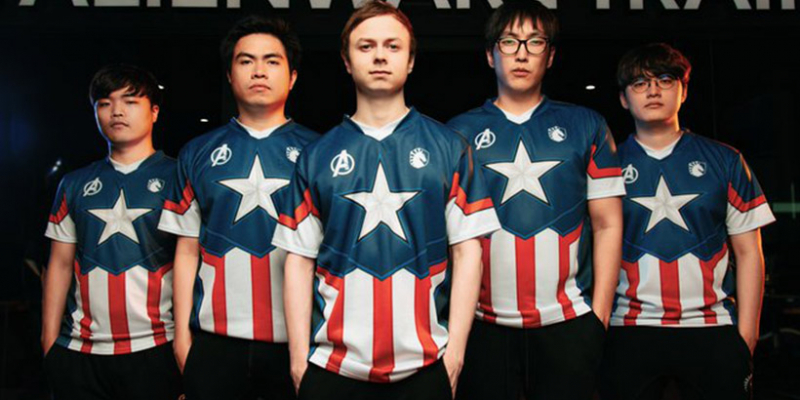 Marvel wspiera esport. Team Liquid ze strojami inspirowanymi Avengers