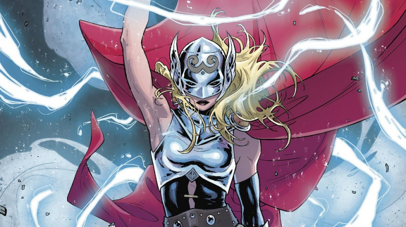 Kobieta Thor