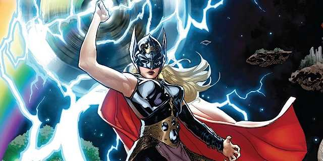 Thor: Love and Thunder - potężna czy kobieta Thor? Kogo gra Portman?