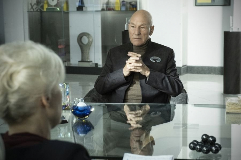 Star Trek: Picard - pełny zwiastun i data premiery. Powroty kultowych postaci!