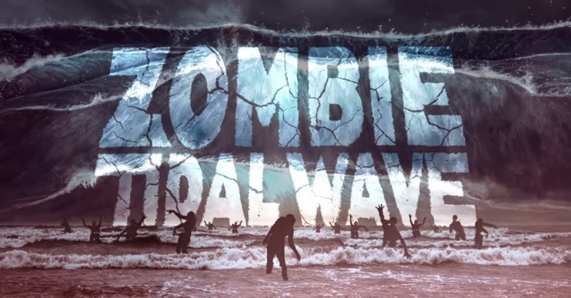 Zombie Tidal Wave - zwiastun filmu twórców Rekinado. Fala zombie z oceanu [SDCC 2019]