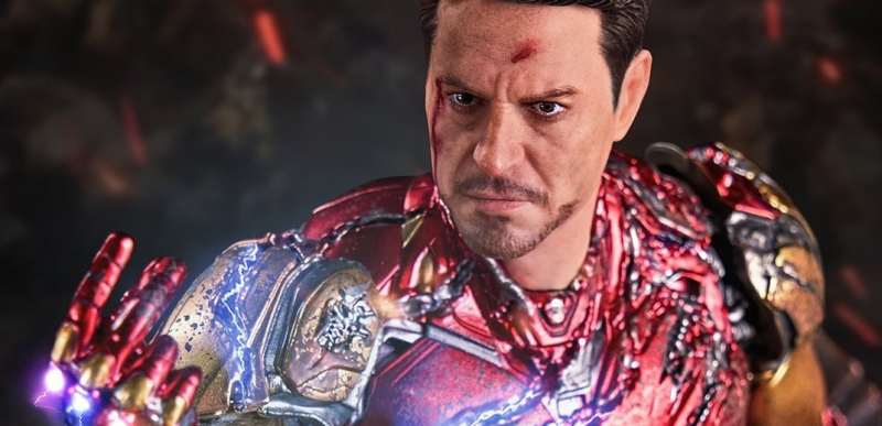Iron Man z Endgame - figurka kolekcjonerska